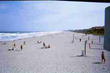 view of beach fromPier