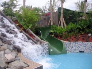 Beautiful Penthouse Beach Villa w  Water Park in San Juan Area