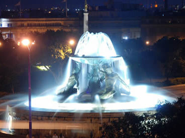 Triton Fountain