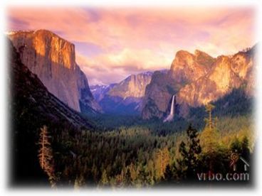 Yosemite National Park - Amazing Natural Wonder of the World.  