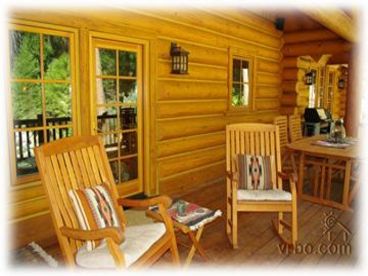 Huge Log Deck