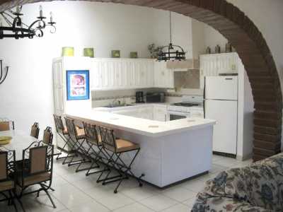 Fully equipped kitchen with all appliances