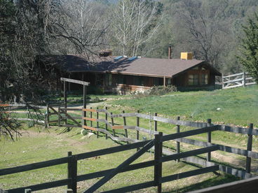Main house from above