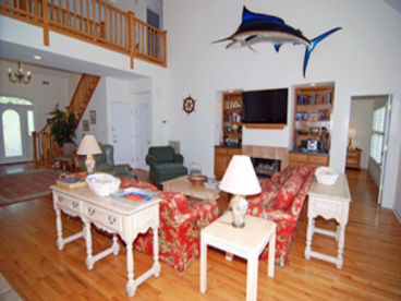 Oceanfront  Vacation Beach House Rental - ATLANT