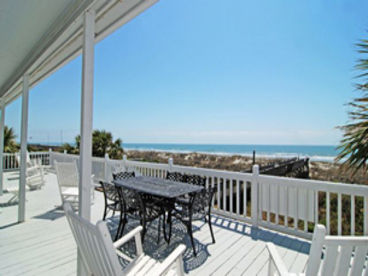 Oceanfront  Vacation Beach House Rental - ATLANT