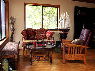 Living Room with Ocean View
