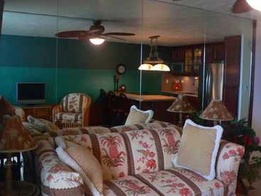 Fabulous North Shore Remodeled Condo on Reef-Protected Beach with Free WIFI