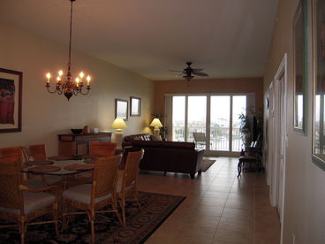 Dining/Kitchen/Entry Way
