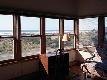 Upstairs view