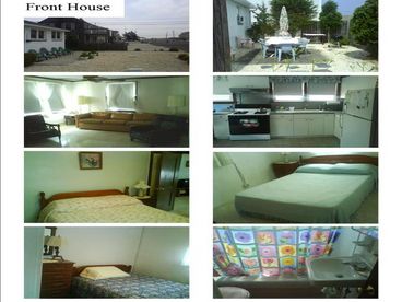 Front House Interior Collage