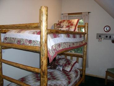 1 of 2 Bedrooms Upstairs
