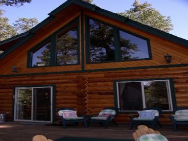 View of back of Home from Deck