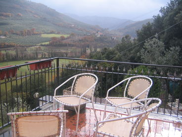 Balcony of the main bedroom