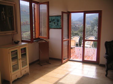 Gorgeus view from the main bedroom