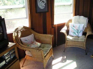 Relax after a day at the beach!