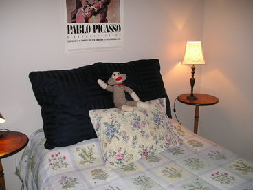 2nd Bedroom with Double Bed