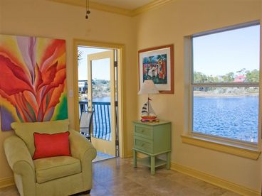 Lilly Pad - Gorgeous 3BR Lake Front House with Gulf Views