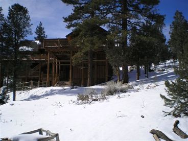 Winter time at the Lodge