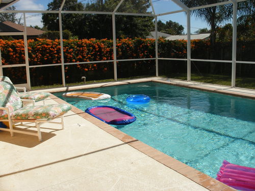 Heated Pool