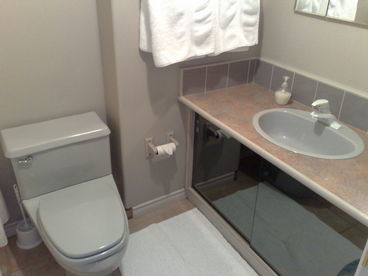 Bathroom in the Allure