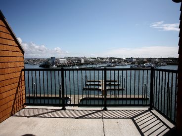 Sweeping Harbor View