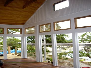 Screened porch (2008 construction photo- new pictures coming soon!)