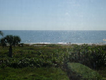 View Off Living Room Lanai