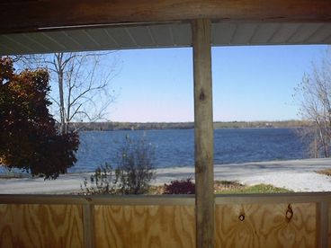 View from front porch