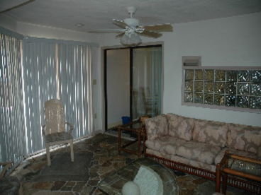Florida Room with Futon