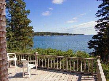 View from Tarnavra Deck