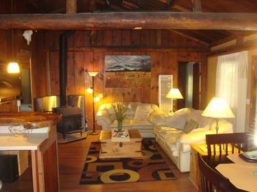 Main cabin living area