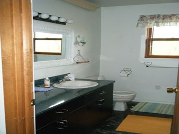 Master bedroom bath
