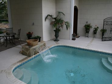 Pool Fountain