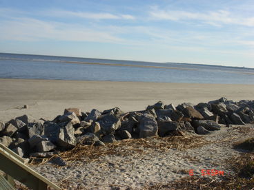 Beach at quiet Low Tide