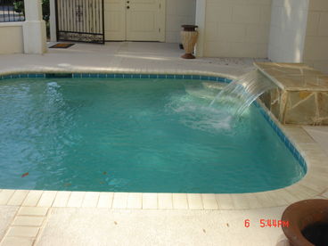 Pool Fountain