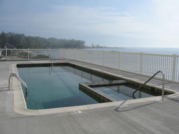 Lake Huron Waterfront Condo