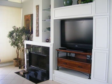 New flat screen TV!