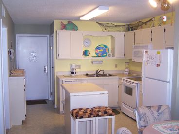 Remodeled fully equipped kitchen
