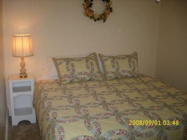 King size bed first floor