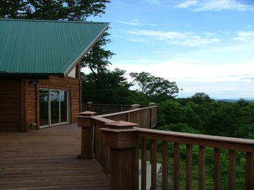 The back deck