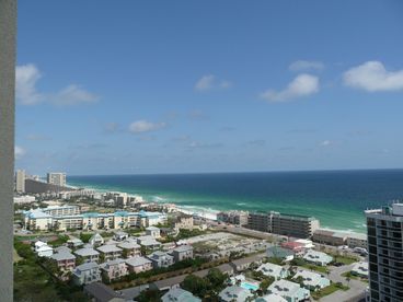 view to east from balcony