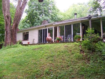 river side of house