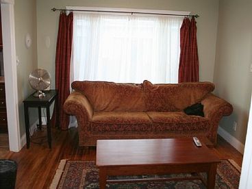 living room area