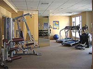 Fitness room / Gym