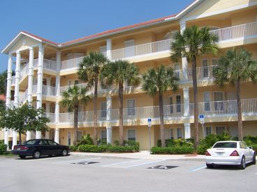 Front of Building