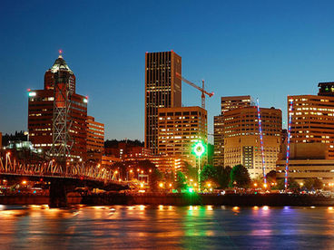 Portland Skyline