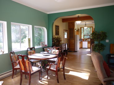 Living Room/ Kitchen