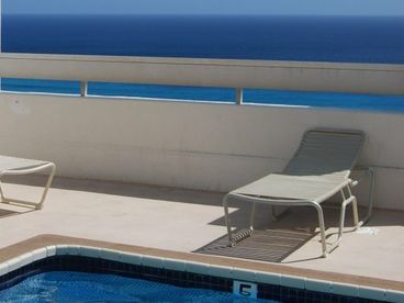 Heated pool