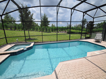 Enlcosed Pool