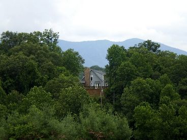 View from road